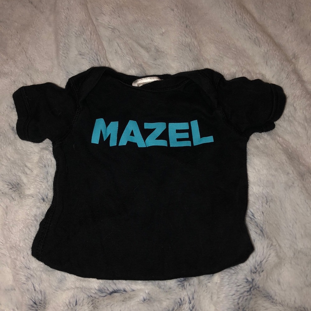 Mazel Baby Onesie Bravo TV 12 months